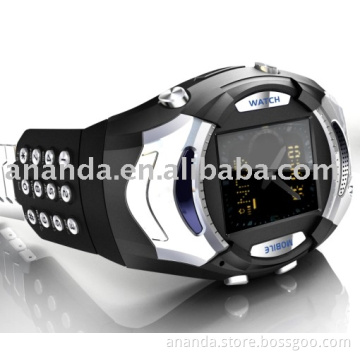 V2 Watch Phone with Camera &amp; Keypad
